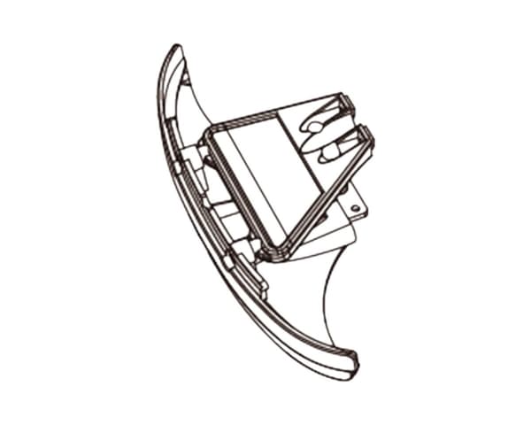 MJX 14100D Front Bumper Assembly