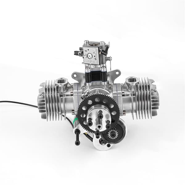 RCGF 70cc Twin Stinger med starter