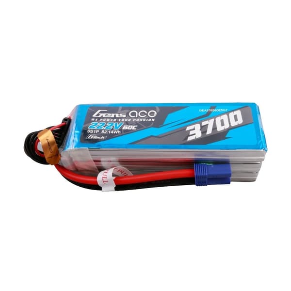 6s  3700mAh - 60C - Gens Ace G-Tech EC5