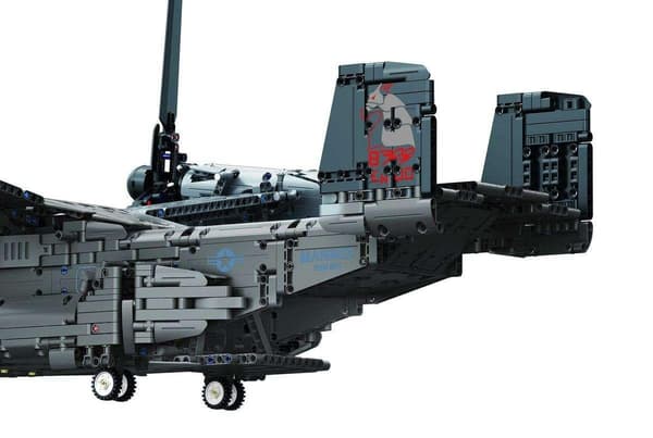 Revell Klodssystem 1:25 Bell Boeing V-22 Osprey