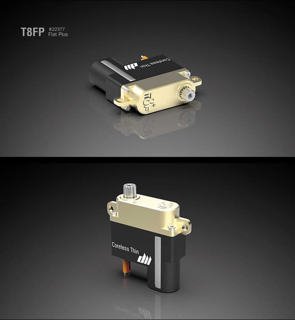Dualsky T8FP Flat Plus Servo 5.9kg/0.08s