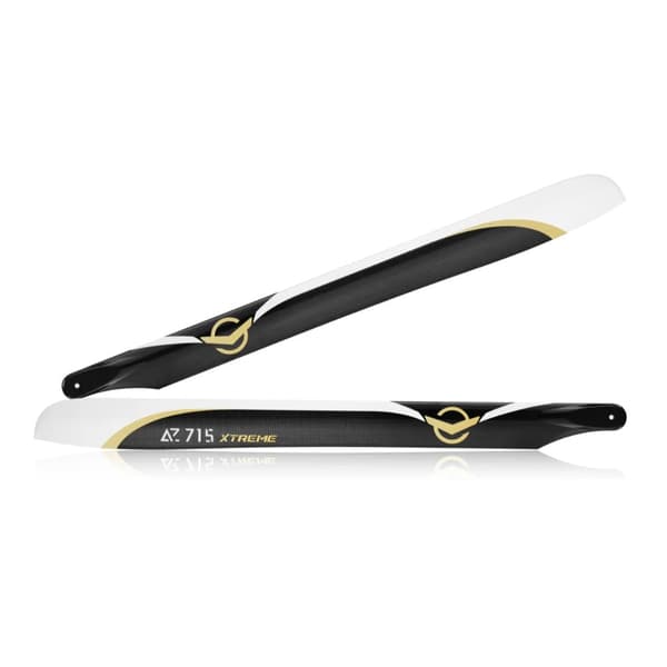 AZURE Xtreme 715 mm rotorblade helikopter