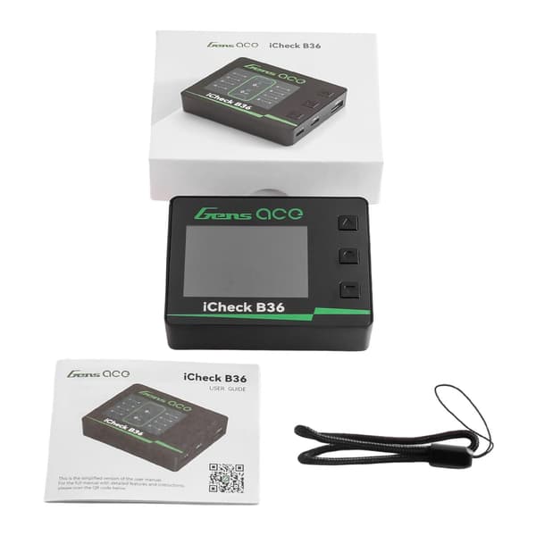 Gens Ace iCheck B36 - Smart batterikontroll
