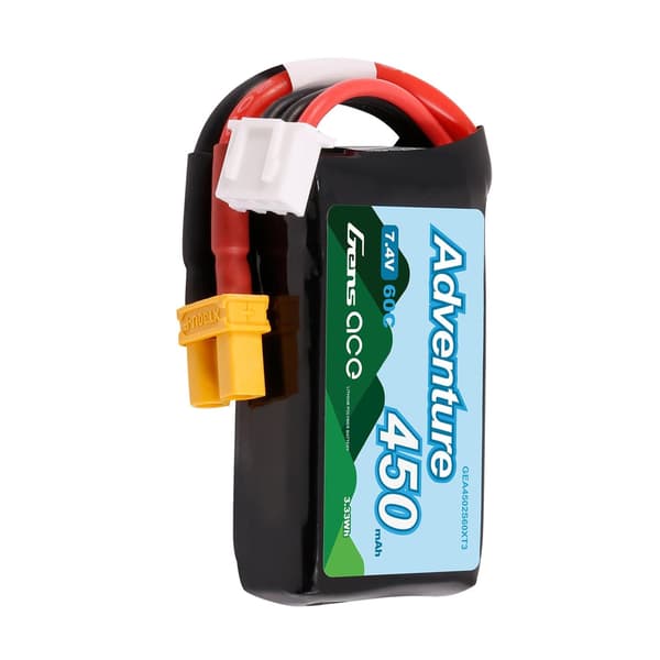 2s   450mAh - 60C - Gens Ace Adventure XT30