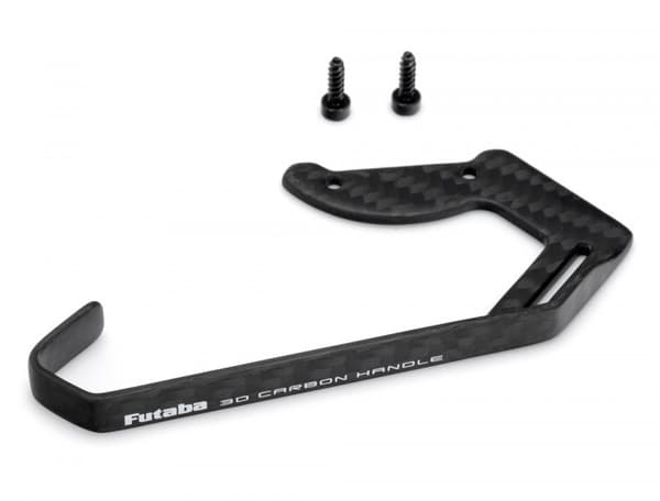 Futaba 3D Carbon Handle T10PX