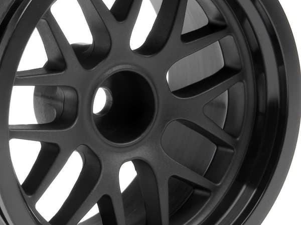 HPI-109156 BBS Spoke Wheel 48x31mm sort