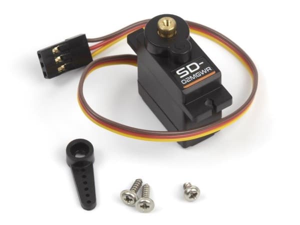 HPI-160860 SD-02WR Micro Servo (6.0V/1.5kg)
