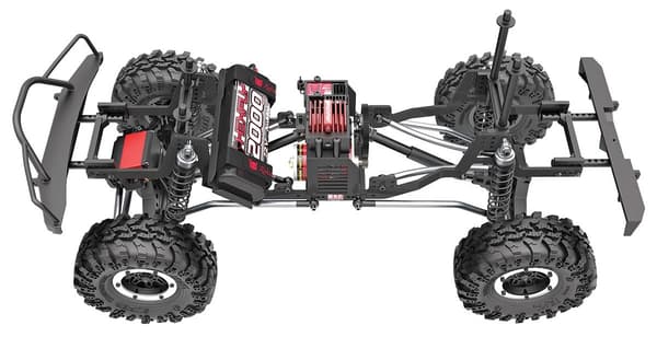 RedCat Everest Gen7 Sport - Silver