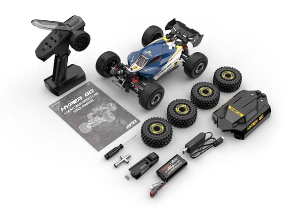 MJX Hyper GO BL 1/16 4WD Buggy RTR