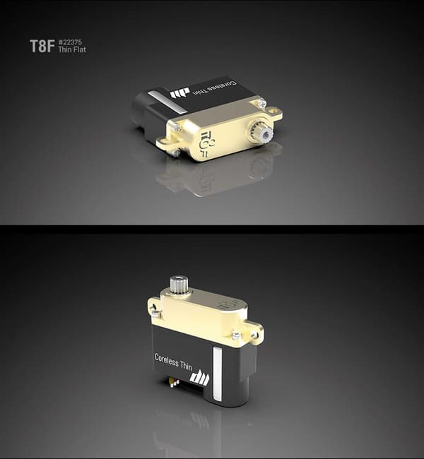 Dualsky T8F Thin Flat Servo 3kg/0.08s