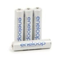 Panasonic Eneloop AAA 4 st laddningsbar
