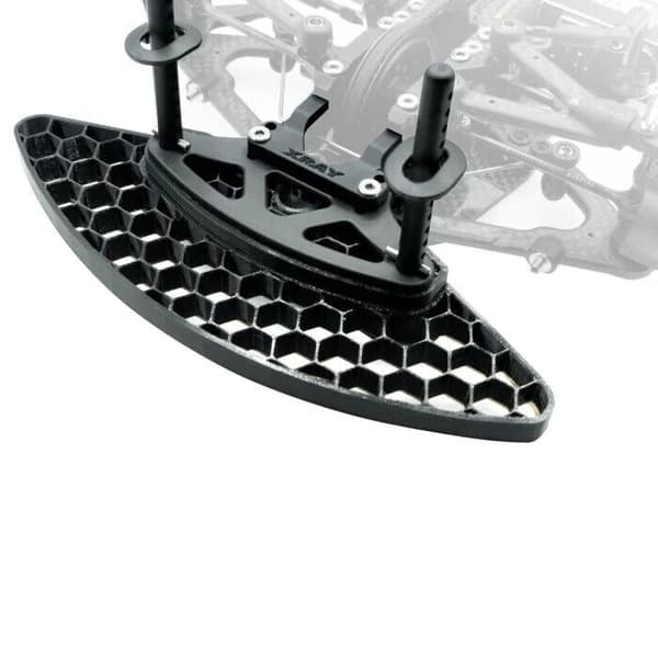 XR-301233 X4 Rubber Bumper 3D