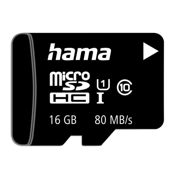Hama minnekort MicroSDHC  16GB Class 10 UI V10