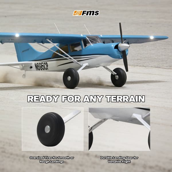 FMS Maule 1500mm Flytande RTF