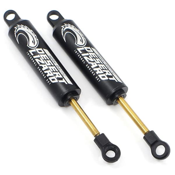 Yeah Racing 120mm Internal Spring Damper Black