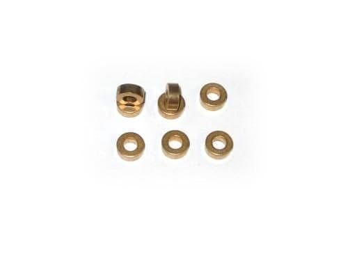 HSP-02080 Messingbøsning 5x10x4 - 8 stk