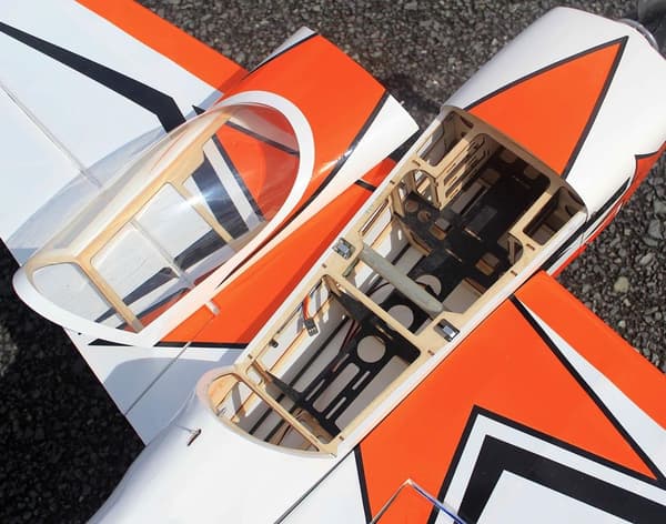 Seagull Laser 30E 3D 1.22m ARF Orange/White