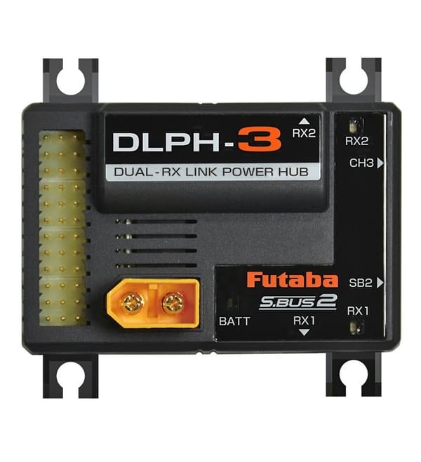 Futaba DLPH-3 - Dual RX Link Power Hub
