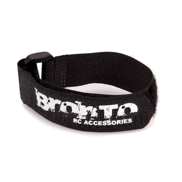 Bronto Hook and Loop - Borrelåsbånd - 20x350mm