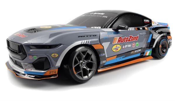 HPI Steg D10 Ford Mustang GT S650 J.Deane