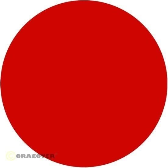 Oracover Oratrim 9.5x200cm - Fluor. Red
