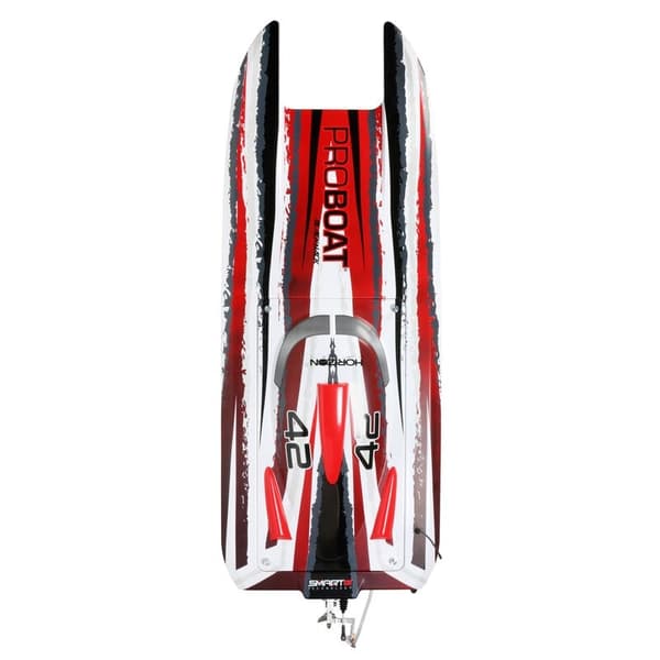 Pro Boat Blackjack 42 Brushless RTR White/Red