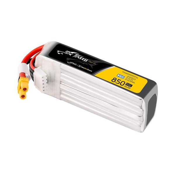 4s   850mAh - 95C - Gens Ace Tattu XT30 HV