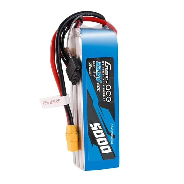 6s  5000mAh - 60C - Gen's Ace G-Tech XT90