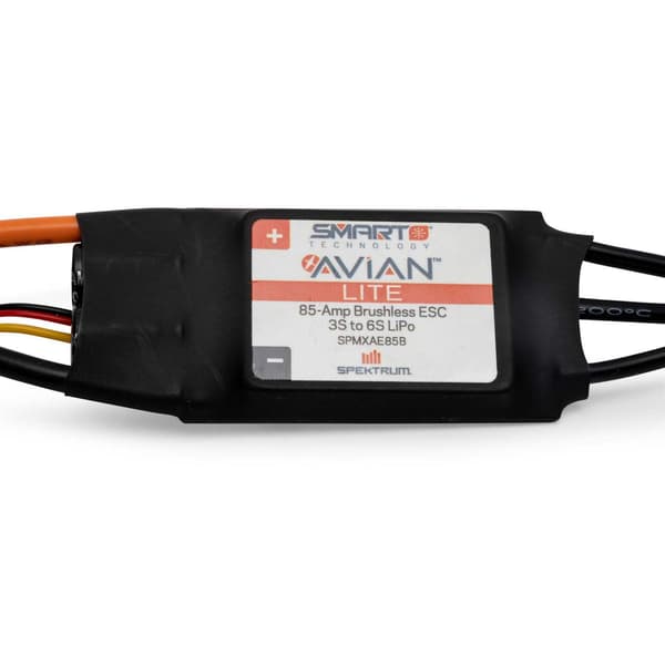 Spektrum Avian 85A Smart Lite ESC 3-6s IC3