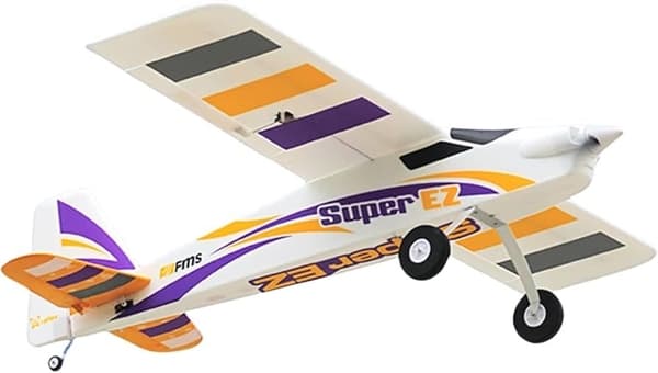 FMS Super EZ V4 1220mm Reflex-Gyro V3 RTF