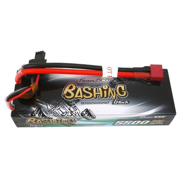 2s  5500mAh - 60C - Gens Ace Bashing G-Tech Deans