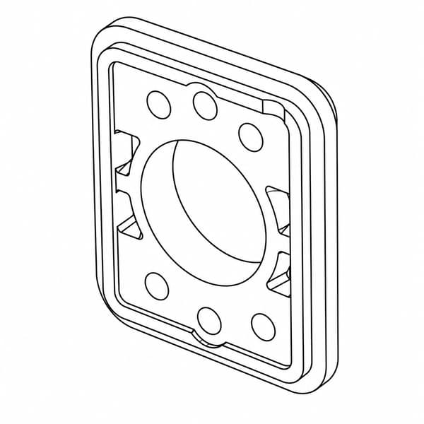 MJX P10384 Motor Mounting Base