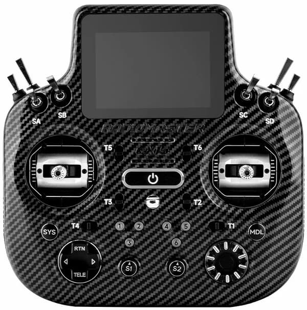 Radiomaster GX15 Max 16ch ELRS LBT - Black
