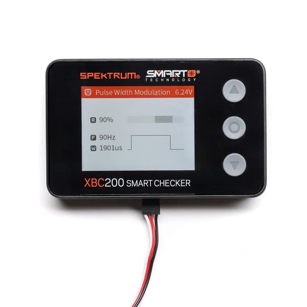 Spektrum XBC200 Battery Checker & Servo Driver