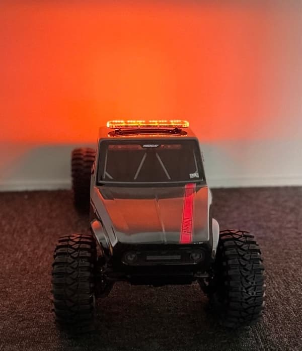 RS LED - Varsellys 114mm - Gul