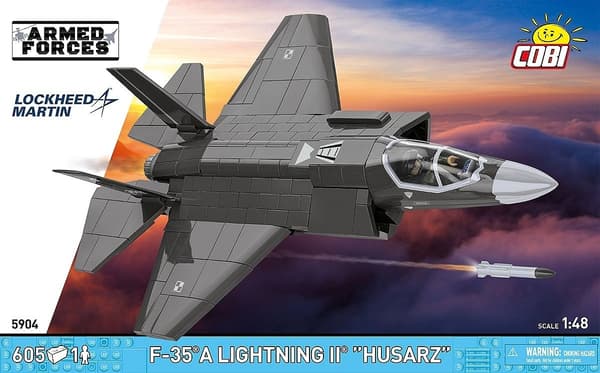 Cobi F-35A Lightning II Husarz
