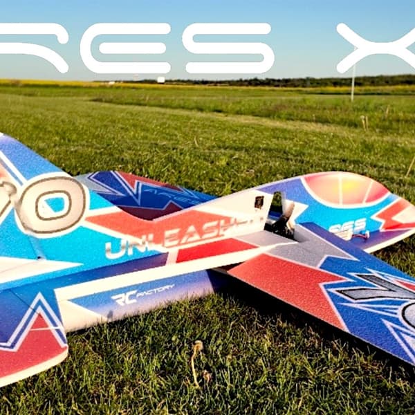 RCF Ares XL ARF - Blue