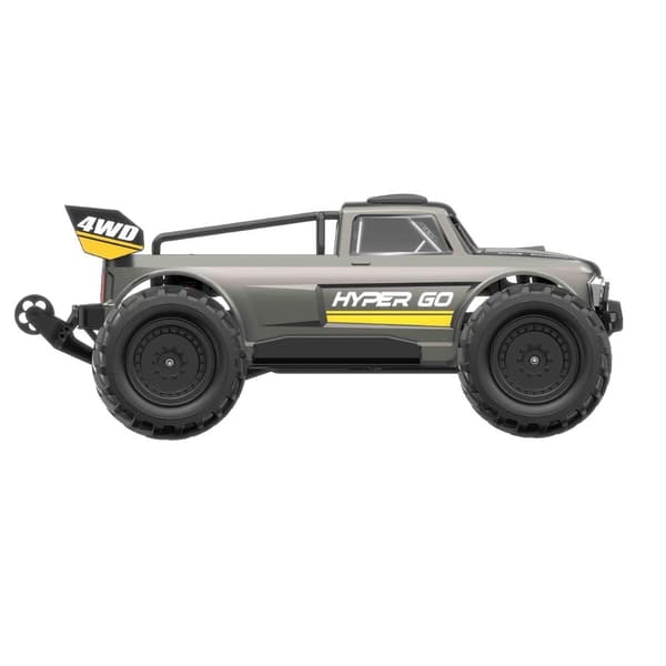 MJX Hyper Go Borstlös Lastbil 1/10 Grå - RTR