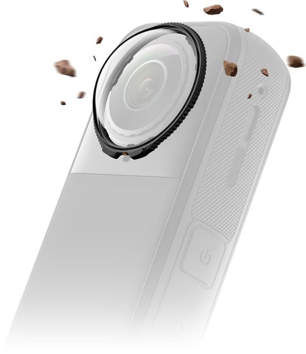 Insta360 X5 Premium linsebeskyttere