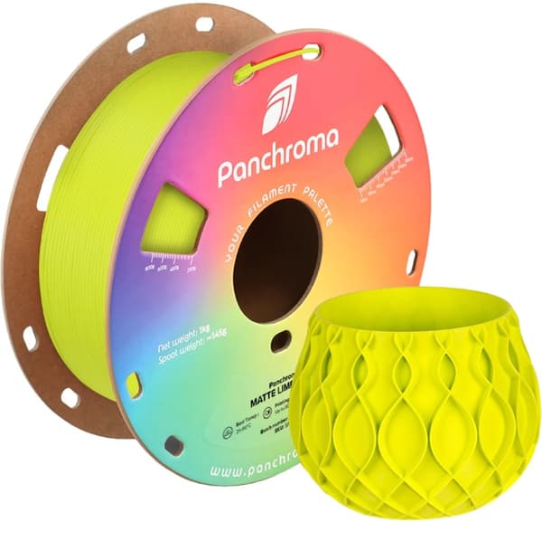 Panchroma PLA Matt - 1kg Limegrön