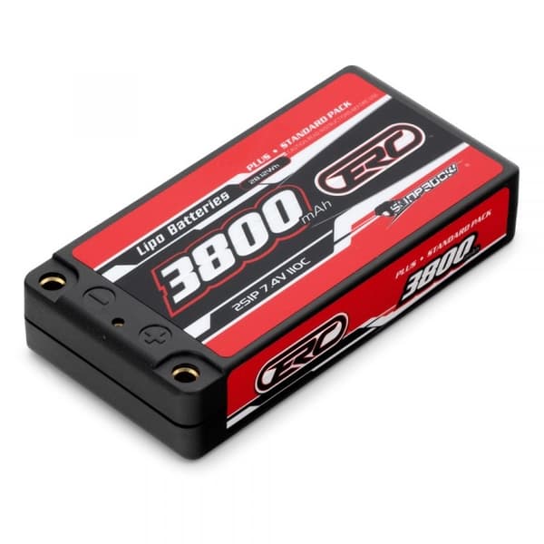2s  3800mAh - 110C - Sunpadow Plus HC 4mm
