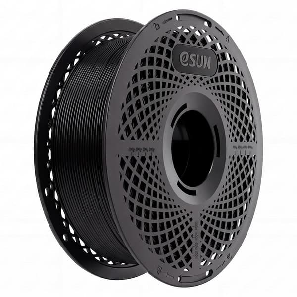 eSUN PLA+ 1.75mm 1kg - Black
