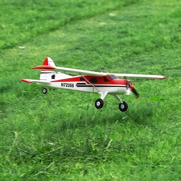 FMS Beaver 800mm PNP - Red