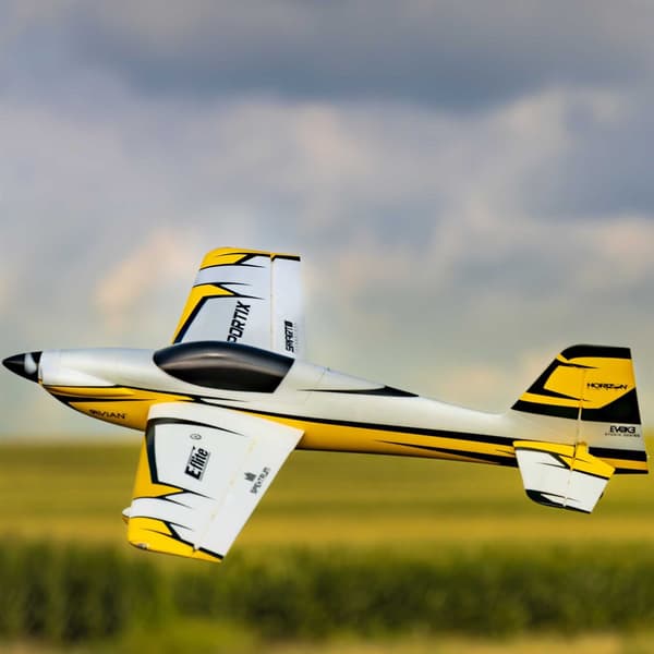 E-Flite Sportix 1.1m BNF AS3X+ & SAFE