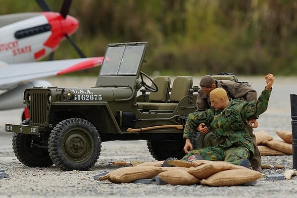Roc Hobby 1/6 Willys MB Scaler 1941 RTR