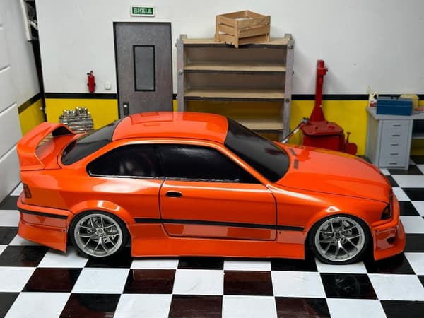 APlastics E36 Coupé Lexan widebody-sæt V2