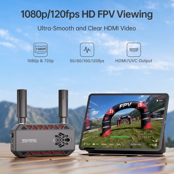 Walksnail Ascent FPV VRX Pro