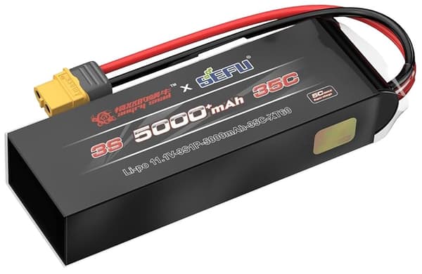 3s 5000mAh - 35C - MJX XT60