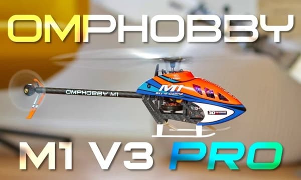OMP Hobby M1 V3 PRO BNF Helikopter - Pink