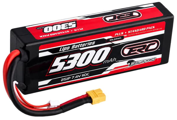 2s  5300mAh -110C - Sunpadow ERC LiPo - XT60